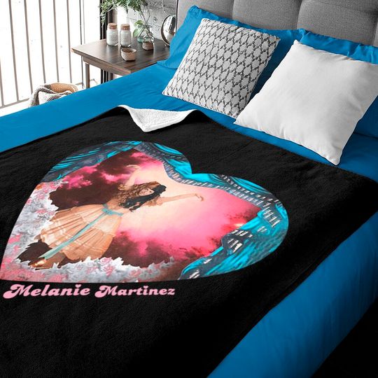 Melanie Martinez Portals Baby Blankets, Melanie Martinez Baby Blankets, Melanie Martinez American Singer Baby Blankets