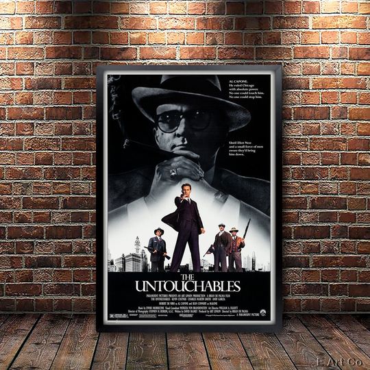 The Untouchable Movie Poster