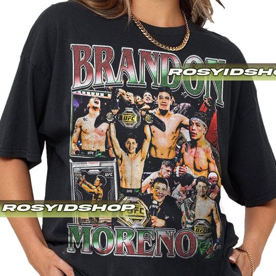Brandon Moreno Vintage T-Shirt