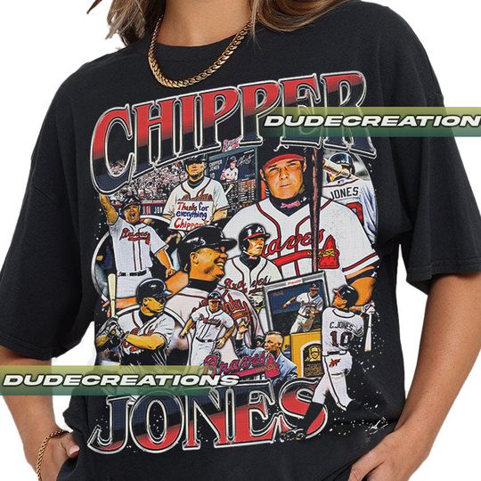 Chipper Jones Vintage T-Shirt