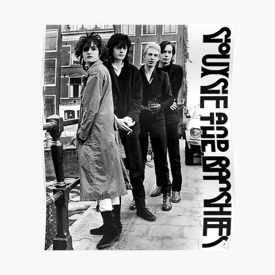 Siouxsie and the Banshees Premium Matte Vertical Poster