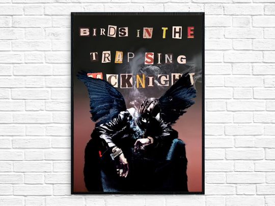 Travis - Birds In The Trap Sing McKnight Poster