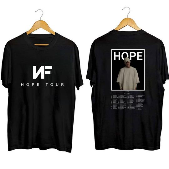 Nf Hope Tour 2023 Shirt