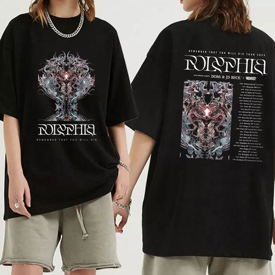 Polyphia Remember That You Will Die Tour 2023 Shirt,