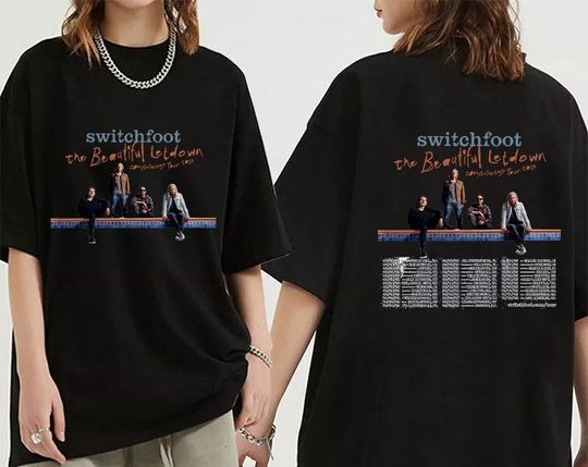 Switchfoot The Beautiful Letdown Tour 2023 Shirt, Switchfoot Rock Band Shirt,
