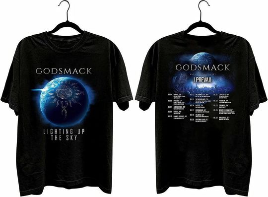 Godsmack With Staind 2023 Tour Shirt