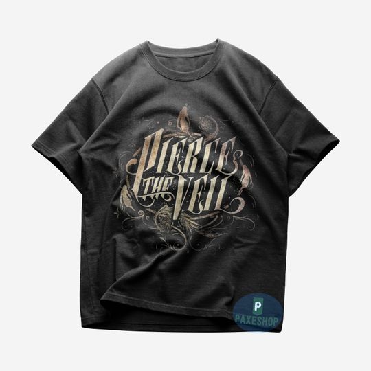 Pierce the Veil T-shirt | Rock Music Shirt | Bulletproof Love | Collide With The Sky | Pierce the Veil Merch | Cotton Tee