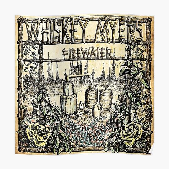 Special Design Whiskey Myers pablho Band Music Premium Matte Poster