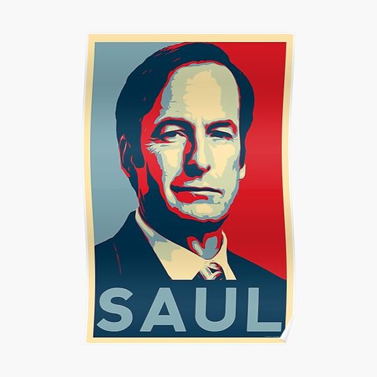 SAUL -  Better Call Saul! by CH3Media Premium Matte Vertical Poster