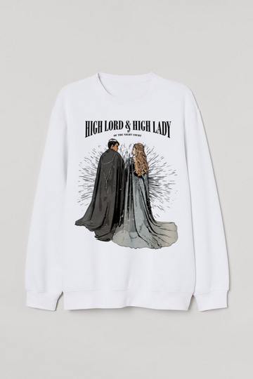 ACOTAR Shirt | Rhysand Feyre Night Court High Lord High Lady