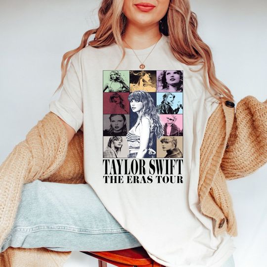 Eras Tour 2023 Shirt , Taylor Tour 2023 shirt , Taylor Merch Shirt