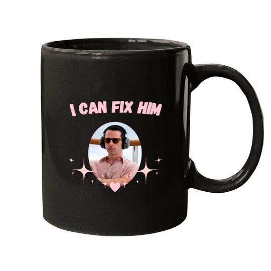 I Can Fix Him Succession Kendall Roy Meme | Succession Movie Mugs