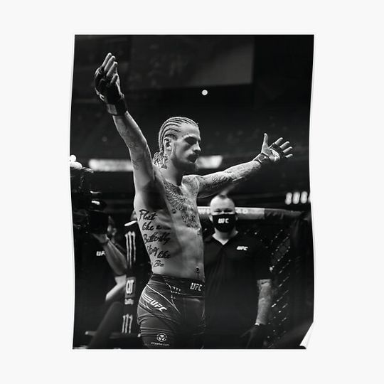 Suga Sean O'Malley Entrance - UFC, The Suga Show Premium Matte Vertical Poster