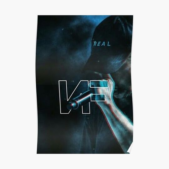 Nf Real Music  Poster Premium Matte Vertical Poster