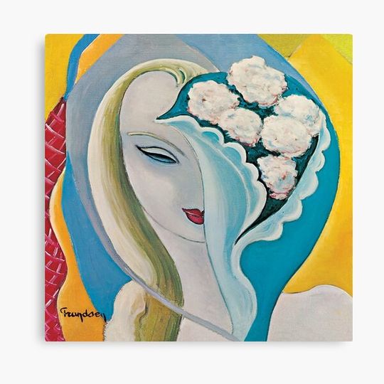 Derek And The Dominos: Layla Canvas