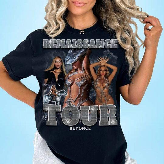 Beyonce Tour Shirt, Beyonce Music T-Shirt, Renaissance New Album T-shirt