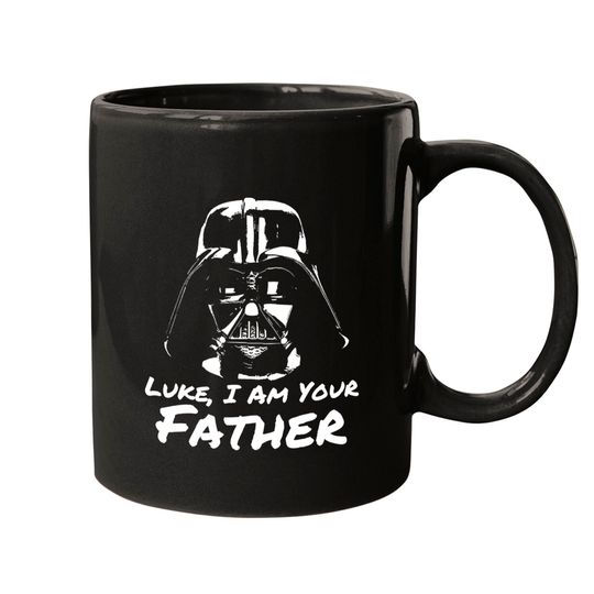 Fathers Day Luke, I Am Your Father Fathers Day Mugs