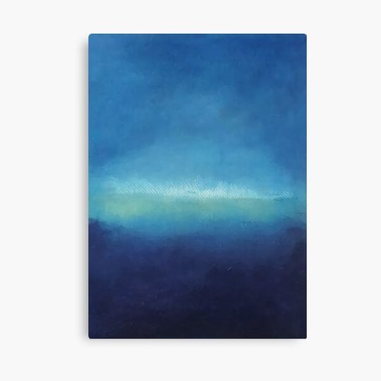 Mark Rothko Deep Ocean Canvas