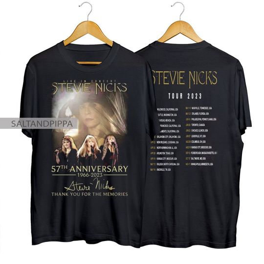 Stevie Nicks 57th Anniversary Shirt