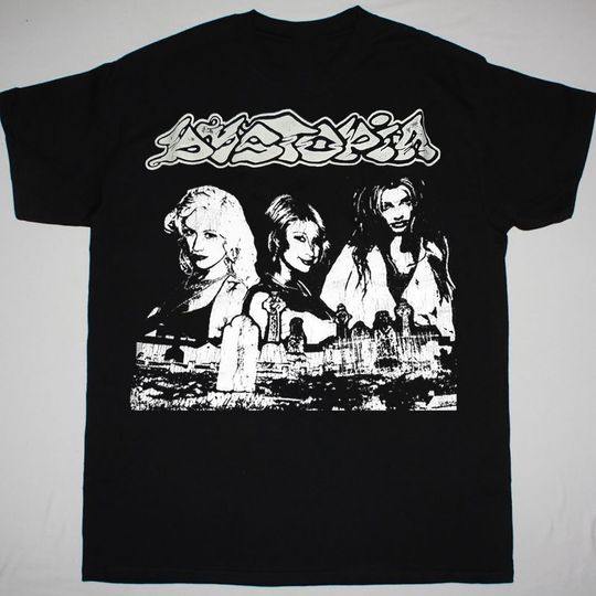 Dystopia Crust Punk Band Vintage T-Shirt