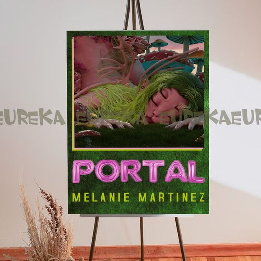 Melanie martinez portals album poster