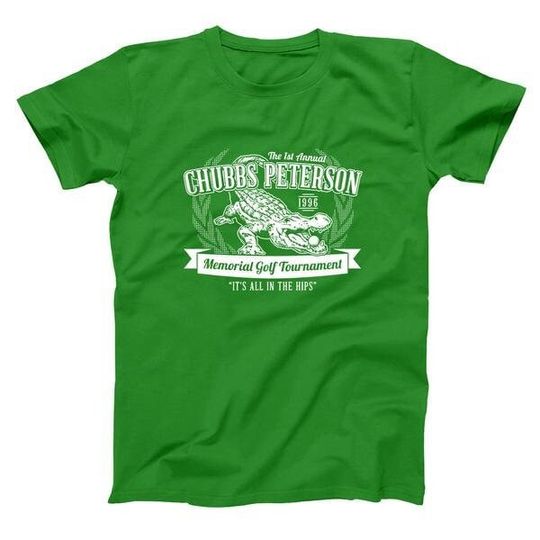 Chubbs Peterson Memorial Golf - retro funny happy gilmore golf tee