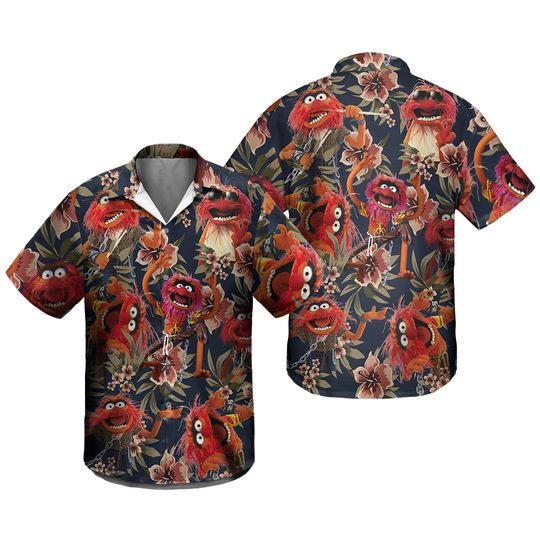 Animal Muppets Hawaiian Shirt, Muppets Shirt