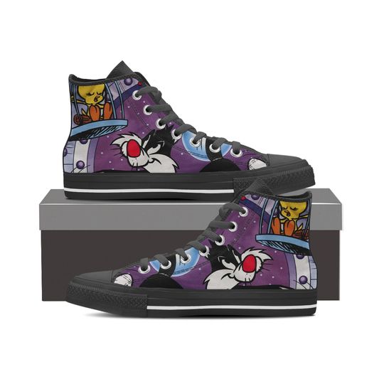 Sylvester and Tweety Shoes | Sylvester the Cat and Tweety Bird Shoes