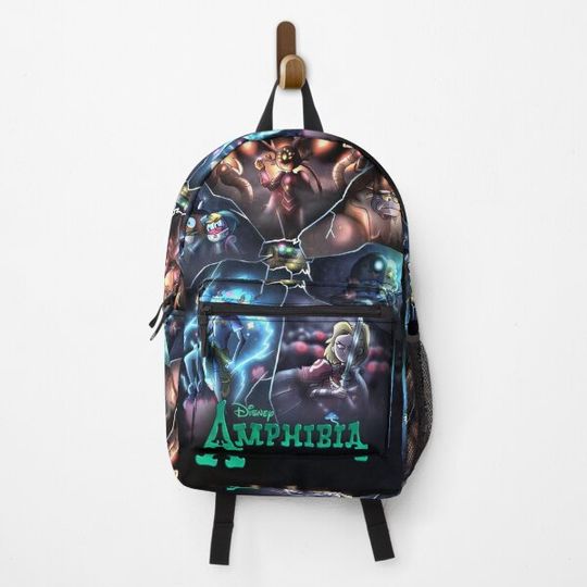 All Character Amphibia Popular Backpack