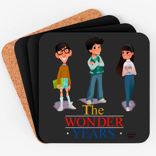 The wonder years - Tv Series - Coasters