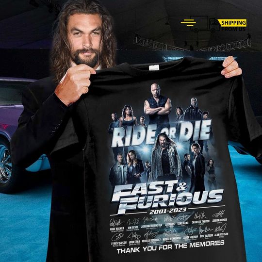 Fast And Furious T-Shirt, Ride Or Die Hoodie, Fast X Movie Shirt, Vin Diesel Shirt