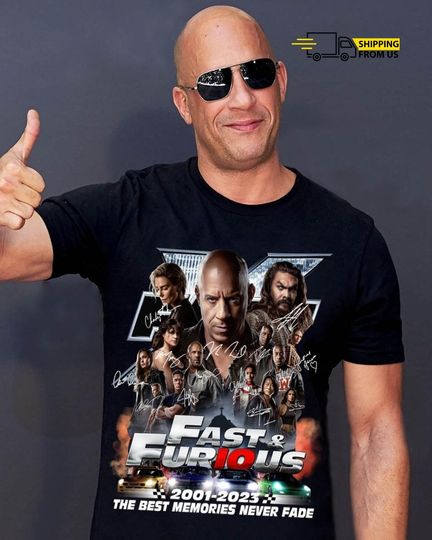 Fast X Movie T-Shirt, Fast And Furious , Fast And Furious T-Shirt
