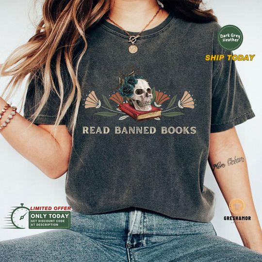 Read Banned Books Shirt, Bookish Shirt | Banned Books Shirt