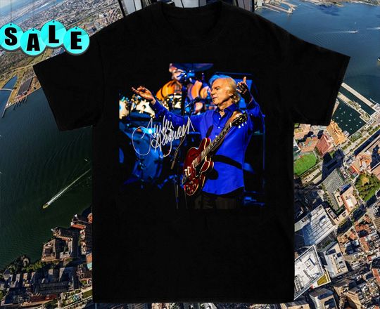 Justin Hayward of The Moody Blues T Shirt,