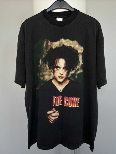 The Cure Vintage 1996 The Cure Faded Vintage T shirt,