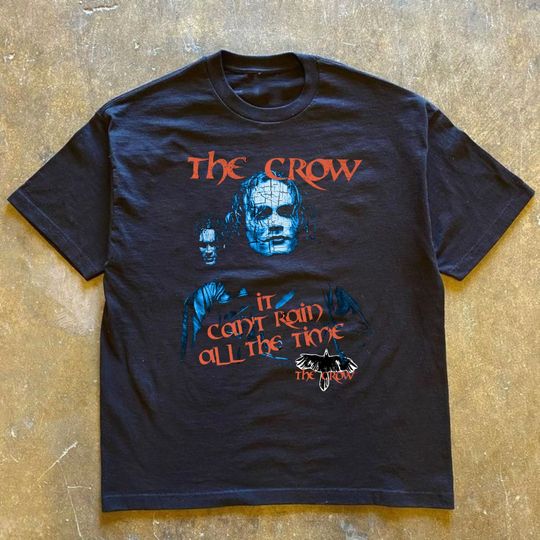 The Crow Shirt Fan Gifts, The Crow Movie Shirt, The Crow Vintage Shirt,