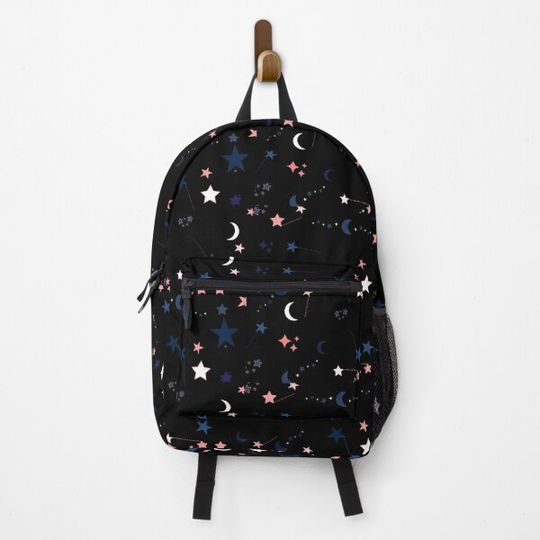 Moons And Stars Backpack