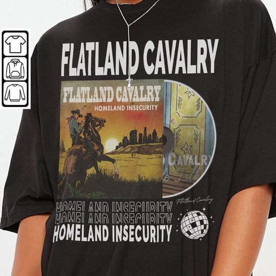 Flatland Cavalry Music Shirt