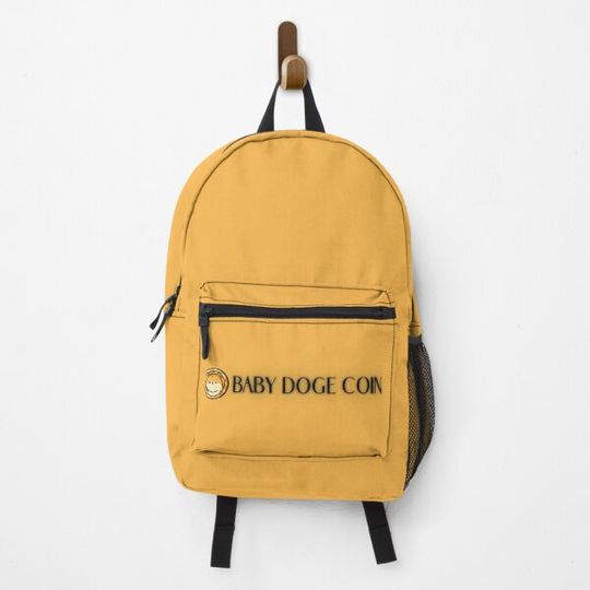Baby Doge coin - Baby Doge cryptocurrency - Baby Doge token Backpack