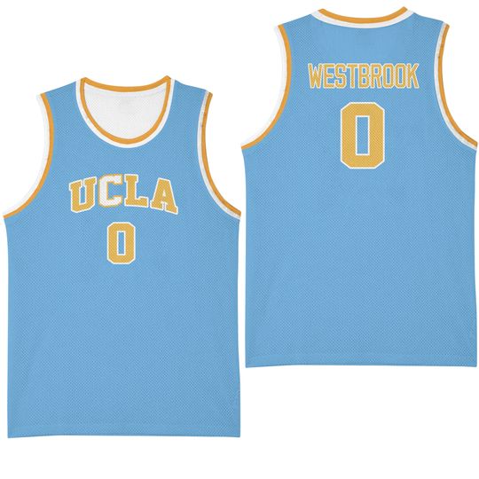 Russel Westbrook UCLA Basketball Jersey College