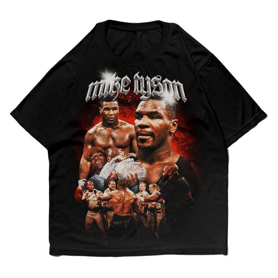 Mike Tyson Vintage Style t-Shirt