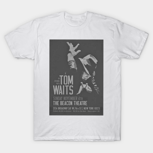 Tom Waits - T-Shirt