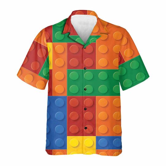 Amazing Lego Hawaiian Shirt Beach Shirts Design Funny Gift Summer,