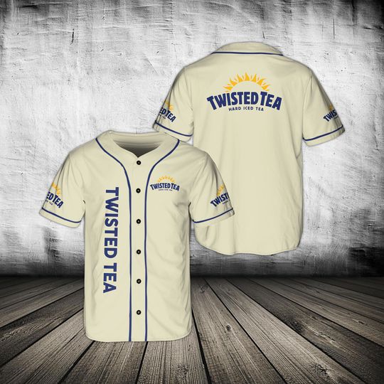Twisted Tea Baseball Jersey Unisex T Shirt, Beer Lovers Shirt