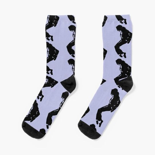 MJ Moonwalk chibi Socks
