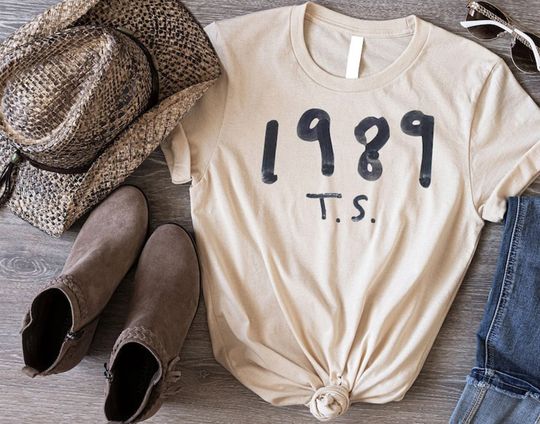 Album 1989 Taylor Vintage T-Shirt, 1989 Shirt, Swift Taylor Inspired Shirt