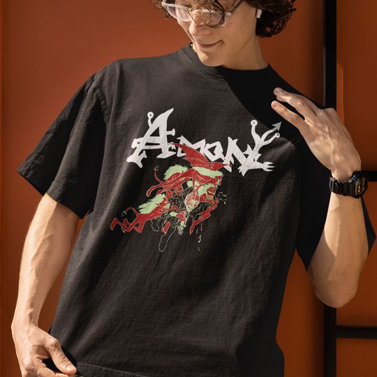 Amon (Deicide) Sacrificial demo shirt