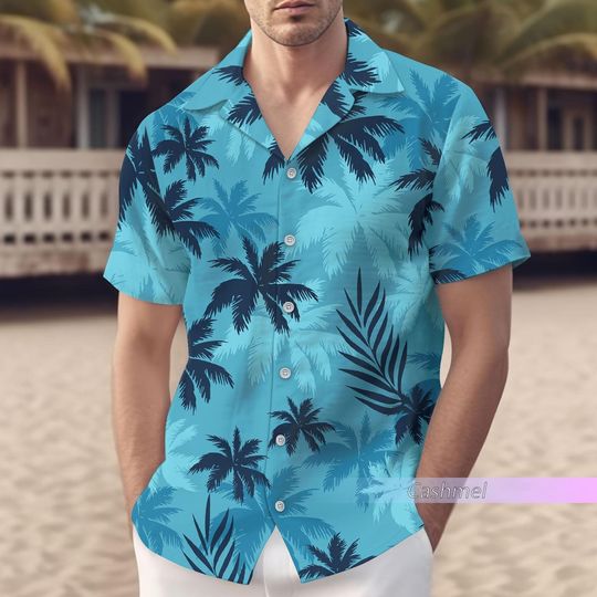 Tommy Vercetti Hawaiian Shirt, Tommy Vercetti Shirt, Summer Gift, Tommy Vercetti Button