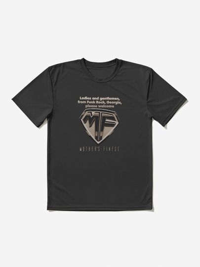 Mothers Finest From Funk Rock, Georgia | Active T-Shirt