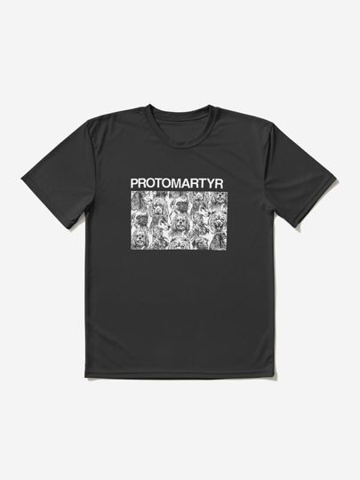 Protomartyr, Under Color Of Vintage Right, The Agent Intellect, Relatives In Descent, Ultimate Success Today | Active T-Shirt